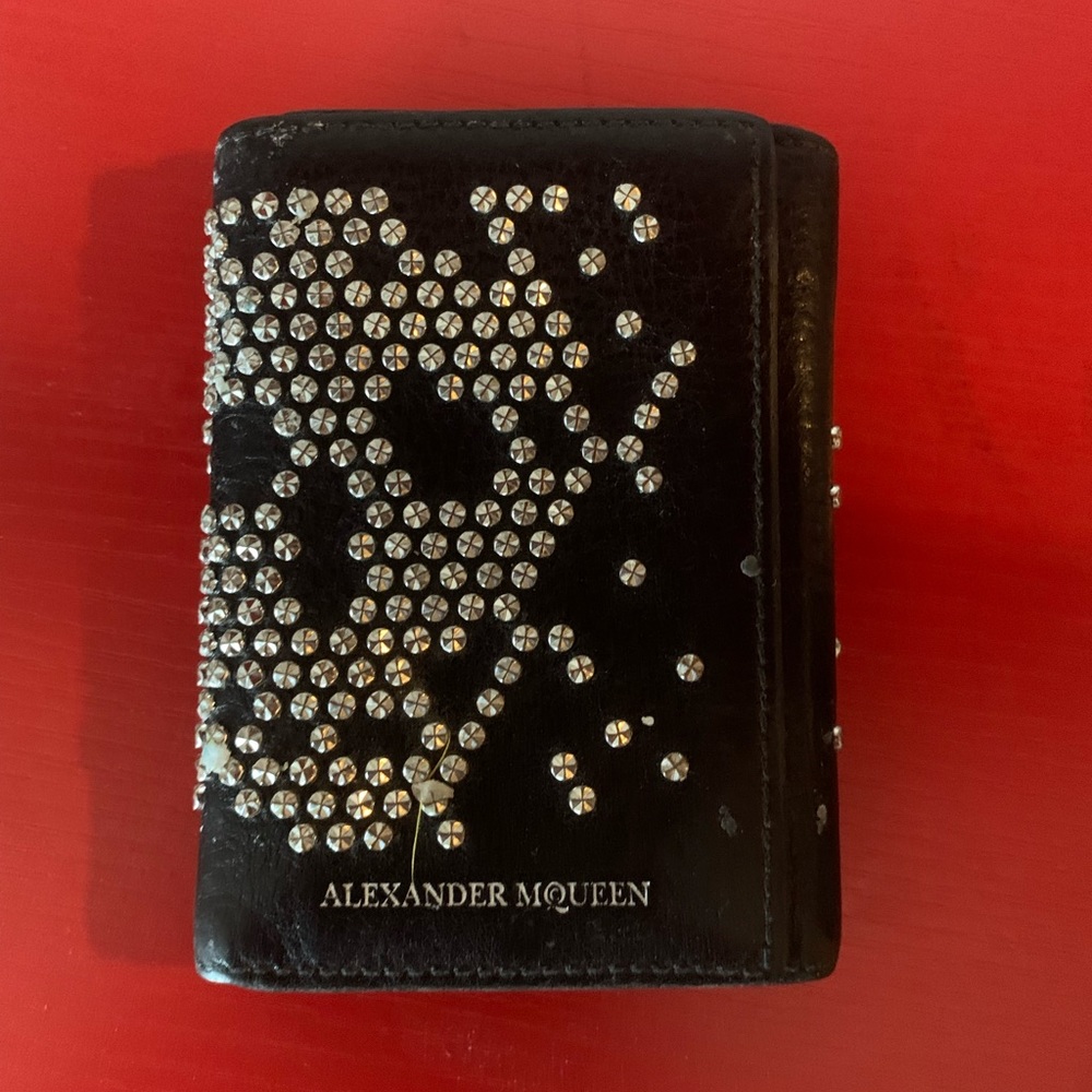 Alexander McQueen wallet